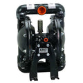 Double Diaphragm Pump, Cast iron, Air Operated, Santoprene, 35 GPM