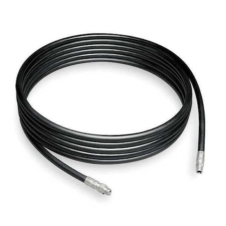 Steam/Pressure Hose, 3/8,50 ft, 3000 psi