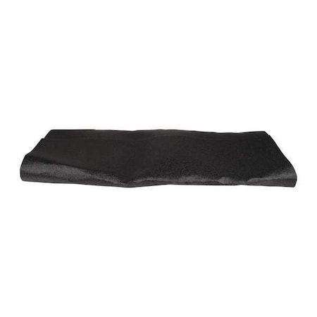 Black, Tool Drawer Liner Roll, Poly Foam