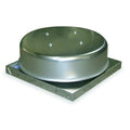 Gravity Roof Vent,34 In Sq Base