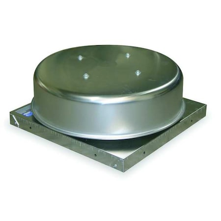 Gravity Roof Vent,34 In Sq Base