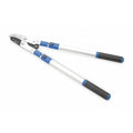 Lopper, Anvil Blade, 1-7/8 in Cut Cap, High Carbon Steel 3 in L Blade, Aluminum Handle, Rubber Grip