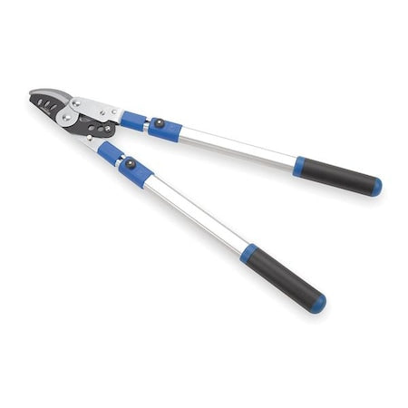 Lopper, Bypass Blade, 1-7/8 in Cut Cap, High Carbon Steel 3 in L Blade, Aluminum Handle