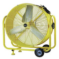 Outdoor Air Circulator, Floor Mount, 24 in Blade Dia, 120V, 3,600/5,800 cfm, Non-Oscillating