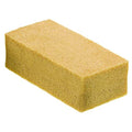 Smoke and Soot Sponge, 3"L, 6"W, Rub, Tan