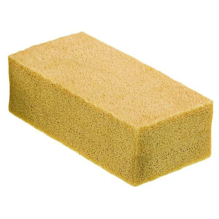 Smoke and Soot Sponge, 3"L, 6"W, Rub, Tan