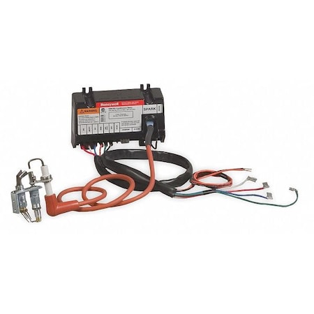 Conversion Kit,Inlet/Outlet 1/2 x 3/4 In