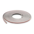 Foam Seal, 17 ft., Gray, Polypropylene Pile
