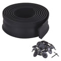 Basemount Over Door Seal, 100 ft., Black