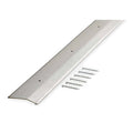 Carpet Seam Binder, 2 x 36 In, Silver