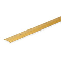 Carpet Seam Binder, Satin Brass, 96 in. L