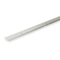 Seam Binder, 1-1/4 x 96 In, Fluted, Silver