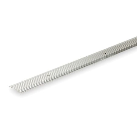 Seam Binder, 1-1/4 x 96 In, Fluted, Silver