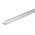 Stair Edging Aluminum Silver, 96 in W x 1/16 in Thick