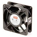 Axial Fan, Square, 230V AC, 1 Phase, Aluminum, 4 11/16 in W.