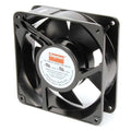 Axial Fan, Square, 115V AC, 1 Phase, Aluminum, 4 11/16 in W.