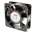Standard Square Axial Fan, Square, 230V AC, 1 Phase, Aluminum, 4 11/16 in W.
