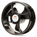 Standard Round Axial Fan, Round, 115V AC, 1 Phase, Aluminum, 10" W.