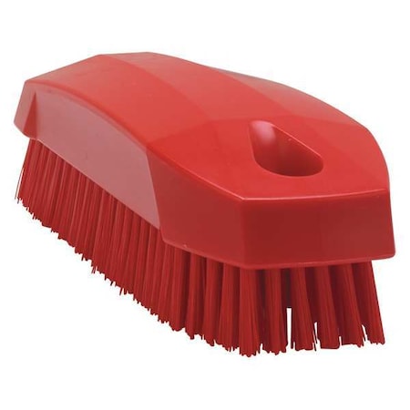 4-57/64"L Polyester Block Hand and Nail Brush