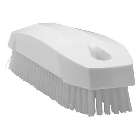 4-57/64"L Polyester Block Hand and Nail Brush
