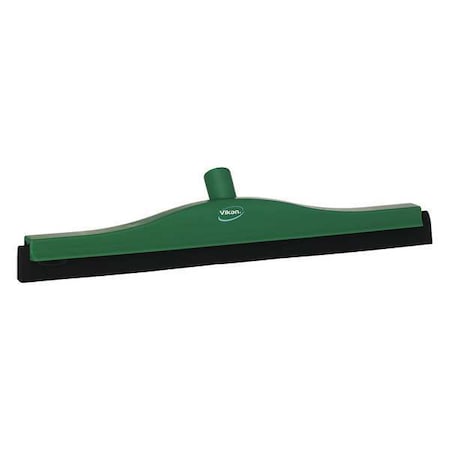 Floor Squeegee, 19 3/4 in W, Straight