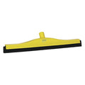Floor Squeegee, 19 3/4 in W, Straight