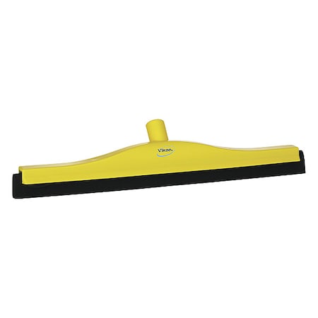 Floor Squeegee, 19 3/4 in W, Straight