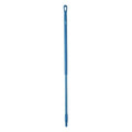 51" Color Coded Handle, 1 1/4 in Dia, Blue, Fiberglass