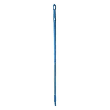 51" Color Coded Handle, 1 1/4 in Dia, Blue, Fiberglass