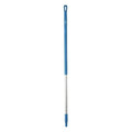Color Coded Handle, 1310mm, 1 1/4 in Dia, Blue, Aluminum