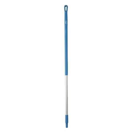 Color Coded Handle, 1310mm, 1 1/4 in Dia, Blue, Aluminum