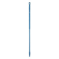 59" Color Coded Handle, 1 1/4 in Dia, Blue, Fiberglass