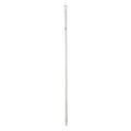 59" Color Coded Handle, 1 1/4 in Dia, White, Fiberglass