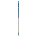 1510mm Color Coded Handle, 1 1/4 in Dia, Blue, Aluminum