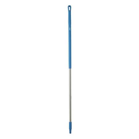 1510mm Color Coded Handle, 1 1/4 in Dia, Blue, Aluminum