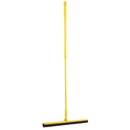 VIKAN Yellow 24" Polypropylene Floor Squeegee