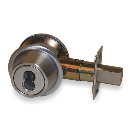 Deadbolt, HD, Satin Chrome, SFIC Not Incl.