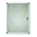 Enclosed Cork Bulletin Board 48" x 36"