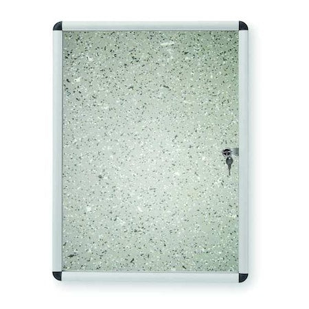 Enclosed Cork Bulletin Board 48" x 36"