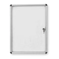 Enclosed Magnetic Bulletin Board 49" x 37-1/5"
