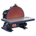 Disc Sander, 3/4 hp, 12 in Disc Dia, 1720 RPM Disc Speed, Corded, 115V V
