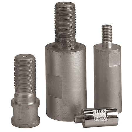 Adapter, 5/8-11 Female To 1 1/4-7 Male