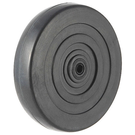 Caster Wheel, 125 lb., 5 D x 1 In.