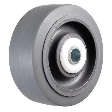 Caster Wheel, 250 lb., 3-1/2 D x 1-1/4 In.