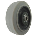 Caster Wheel, 300 lb., 4 D x 1-1/4 In.