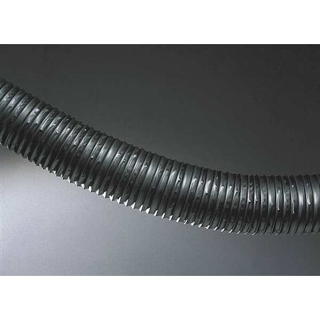 Ducting Hose, 1 In. ID, 25 ft. L, Rubber