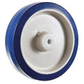 Caster Wheel, 900 lb., 6 D x 2 In., Core Color: White