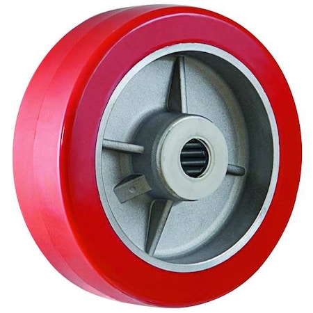 Caster Wheel, 1200 lb., 6 D x 2 In.