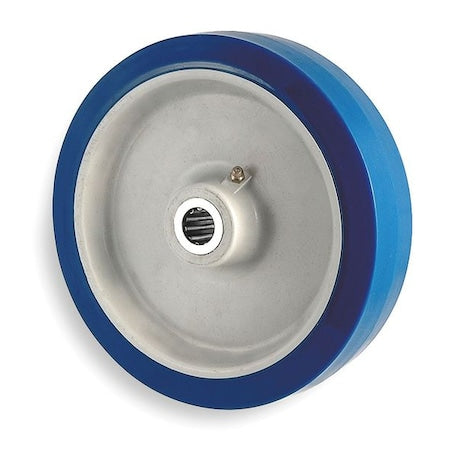 Caster Wheel, 650 lb., 6 D x 2 In.