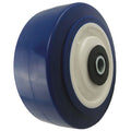 Caster Wheel, 750 lb., 5 D x 2 In., Core Color: White